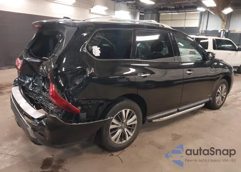 2020 Nissan Pathfinder Sv 4Wd z USA, uszkodzony, nr VIN 5N1DR2BM1LC617635